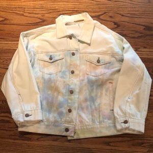free people denim jacket